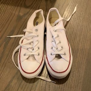 Converse classic linen shoes